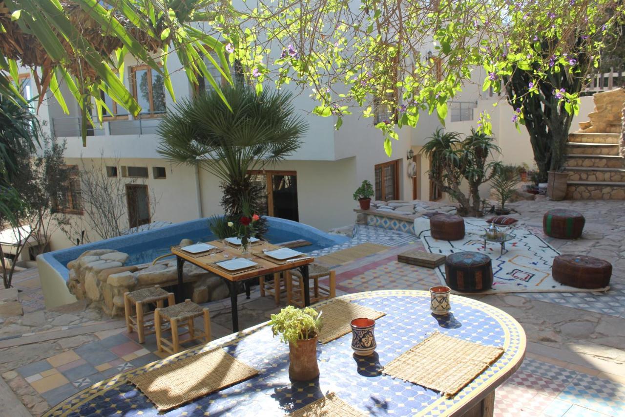 فيلا Taghazout Hill Retreat المظهر الخارجي الصورة