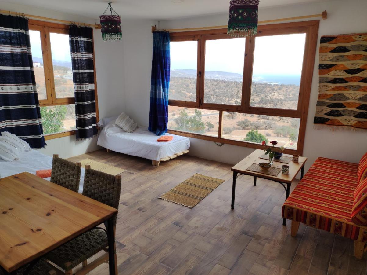 فيلا Taghazout Hill Retreat المظهر الخارجي الصورة